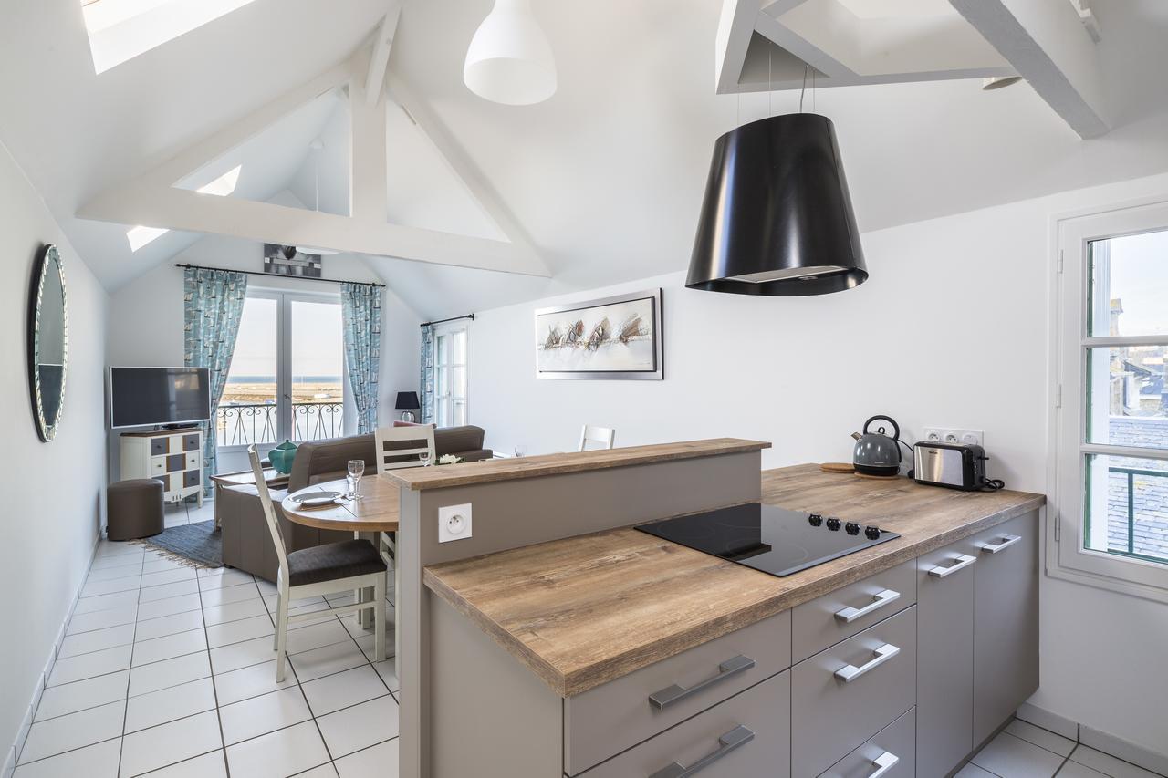 Apartamento Le Narval By Cocoonr Saint-Malo Exterior foto